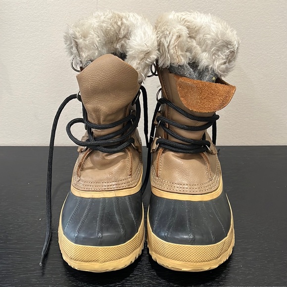 Sorel Manitou Insulated Winter Snow Rain Duck Boots - Picture 2 of 11